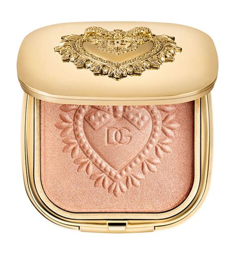 dolce gabbana powder|dolce and gabbana make up.